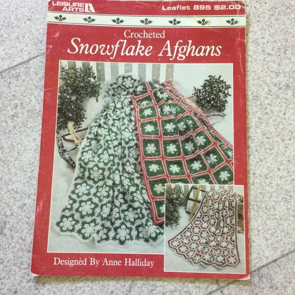 Leisure Arts Knit & Crochet Afghans Vests Cardigans - Picture 2 of 16